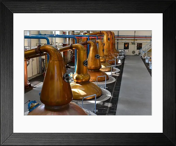 Framed Print : Still, Glenfiddich Whisky Distillery, Dufftown, Scotland, United Kingdom, Europe Framed Print : Still, Glenfiddich Whisky Distillery, Dufftown, Scotland, United Kingdom, Europe