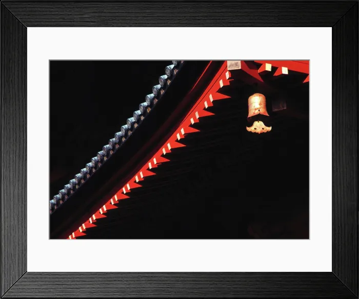 Framed Print : Japan, Honshu, Tochigi Pref. Nikko NP