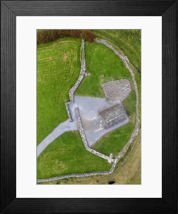 Framed Print : Gallarus Oratory aerial view Séipéilín Ghallarais Gallarus Oratory aerial view Séipéilín Ghallarais Framed Print : Gallarus Oratory aerial view Séipéilín Ghallarais Gallarus Oratory aerial view Séipéilín Ghallarais