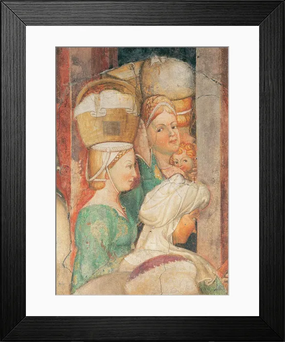 Framed Print : The Legend of Theodelinda, by Zavattari (brothers)