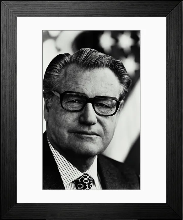 Framed Print : Vintage Photograph. Vice President Nelson Rockefeller Framed Print : Vintage Photograph. Vice President Nelson Rockefeller