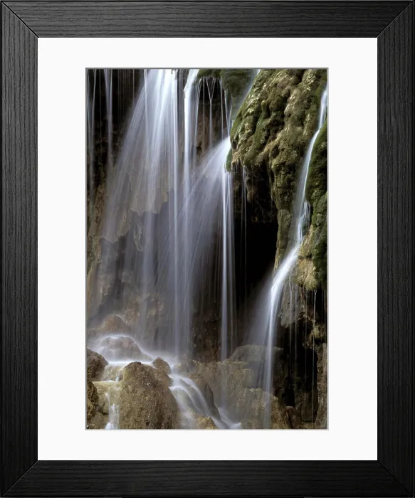 Framed Print : China, Sichuan Province. Silky water of Nuorilang falls-Jiuzhaigou scenic area Framed Print : China, Sichuan Province. Silky water of Nuorilang falls-Jiuzhaigou scenic area