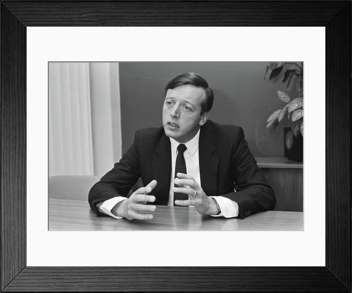 Framed Print : Anefo photo collection. Command of Volkskrant (Friday) Framed Print : Anefo photo collection. Command of Volkskrant (Friday)