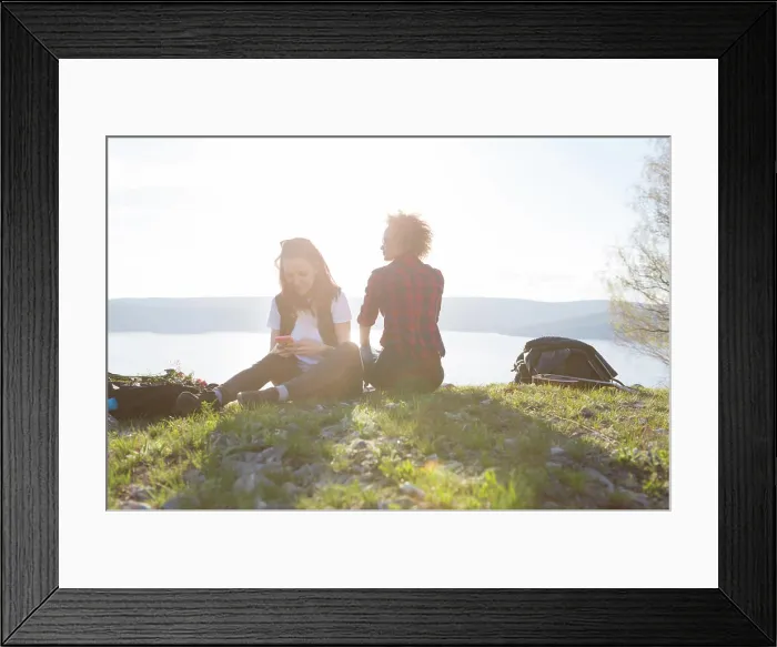 Framed Print : Two beautiful girls are traveling in the mountains Two beautiful girls are traveling in the mountains Framed Print : Two beautiful girls are traveling in the mountains Two beautiful girls are traveling in the mountains
