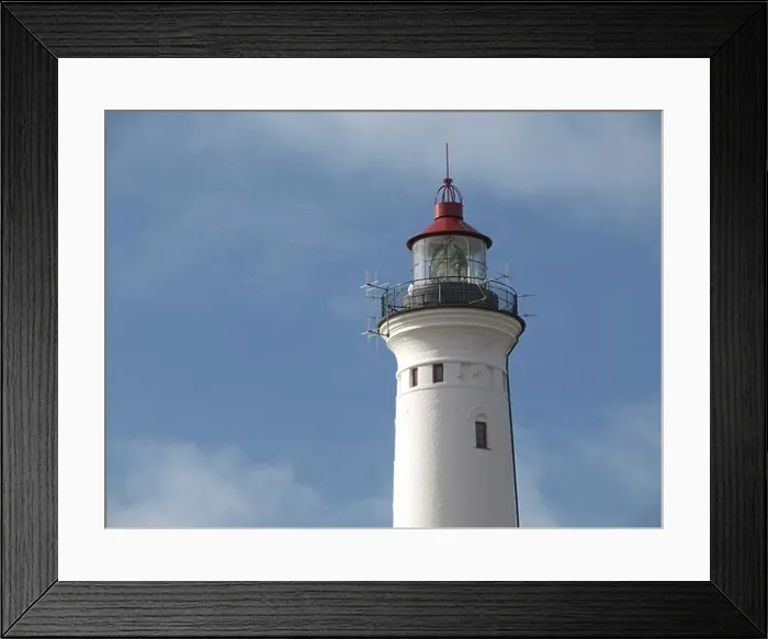 Framed Print : Norre Lynvig Lighthouse, Holmsland Klit, Jutland, Denmark Framed Print : Norre Lynvig Lighthouse, Holmsland Klit, Jutland, Denmark