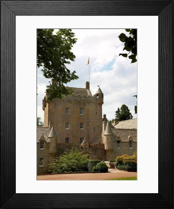 Framed Print : Scotland, Inverness-shire, Cawdor. A view toward Cawdor Castle Framed Print : Scotland, Inverness-shire, Cawdor. A view toward Cawdor Castle