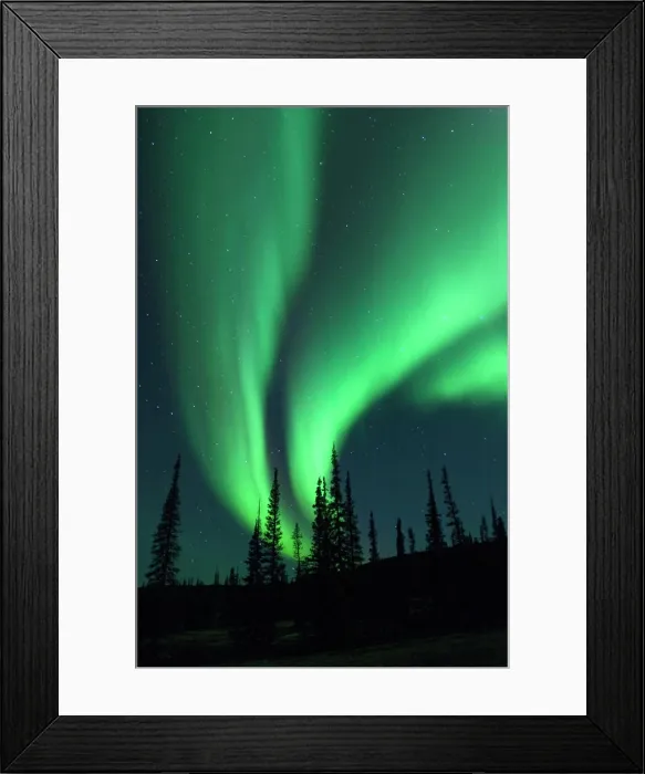 Framed Print : Northern Lights, Northwest Territories, Canada Framed Print : Northern Lights, Northwest Territories, Canada
