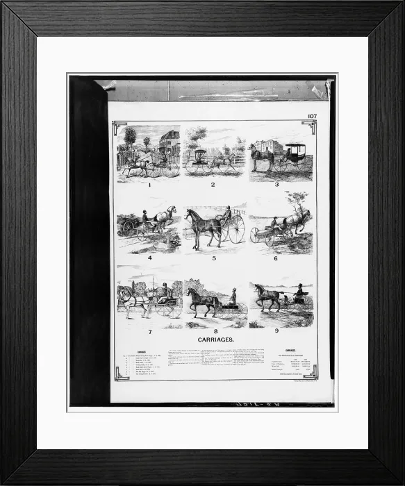 Framed Print : Page from The Growth of industrial art, compiled by Benjamin Butterworth, 1892 | Library of Congress