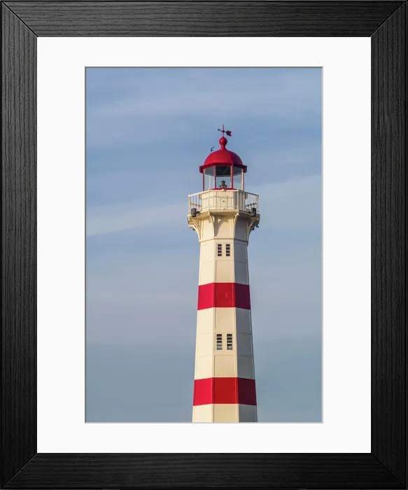 Framed Print : Sweden, Scania, Malmo, Inre Hamnen inner harbor, lighthouse Framed Print : Sweden, Scania, Malmo, Inre Hamnen inner harbor, lighthouse