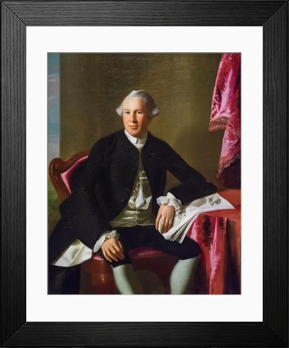 Framed Print : Joseph Warren; about 1765 Oil on canvas John Singleton Copley American; 1738-1815 Framed Print : Joseph Warren; about 1765 Oil on canvas John Singleton Copley American; 1738-1815