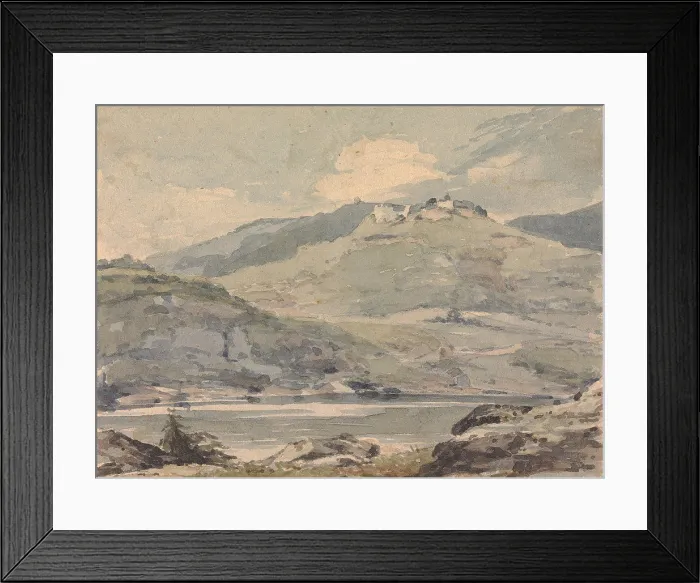 Framed Print : Fort Putnam From Constitution Island Framed Print : Fort Putnam From Constitution Island