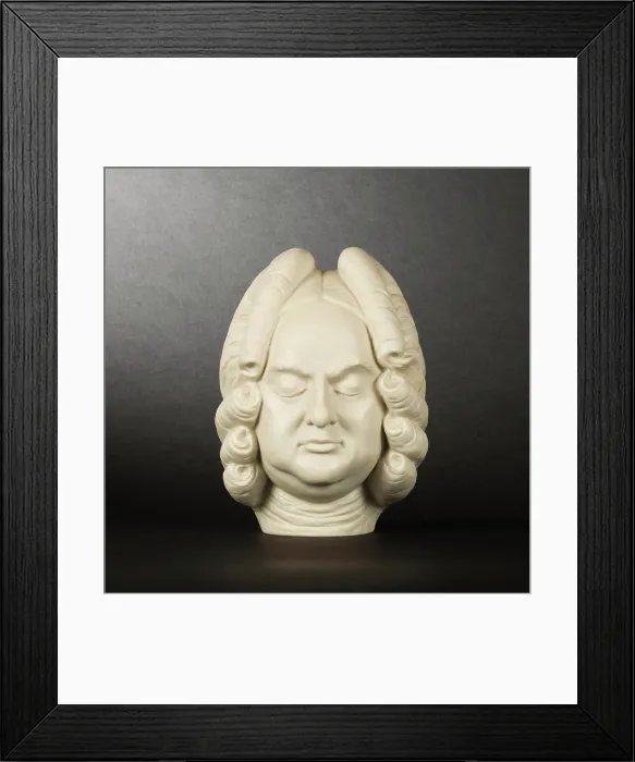 Framed Print : Johann Sebastian Bach, Master of the Hutschenreuther Manufacturing Framed Print : Johann Sebastian Bach, Master of the Hutschenreuther Manufacturing
