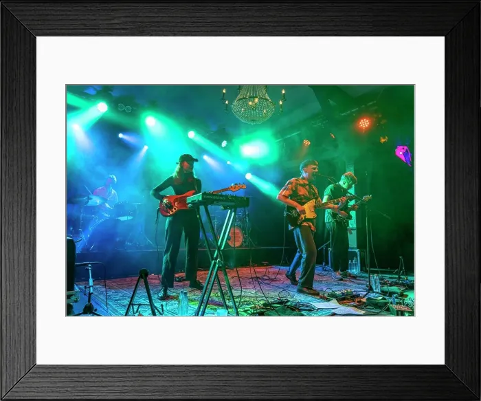 Framed Print : The Holy The Holy aus Finnland live beim Orange Blossom Special Festival Framed Print : The Holy The Holy aus Finnland live beim Orange Blossom Special Festival