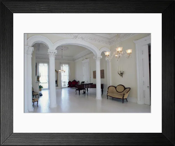 Framed Print : Nottoway Plantation White Castle Louisiana USA