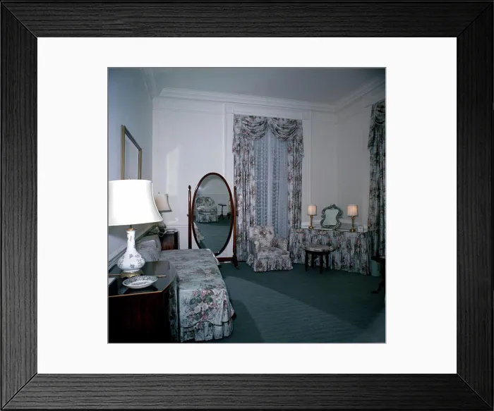 Framed Print : White House Rooms: Lincoln Sitting Room Framed Print : White House Rooms: Lincoln Sitting Room