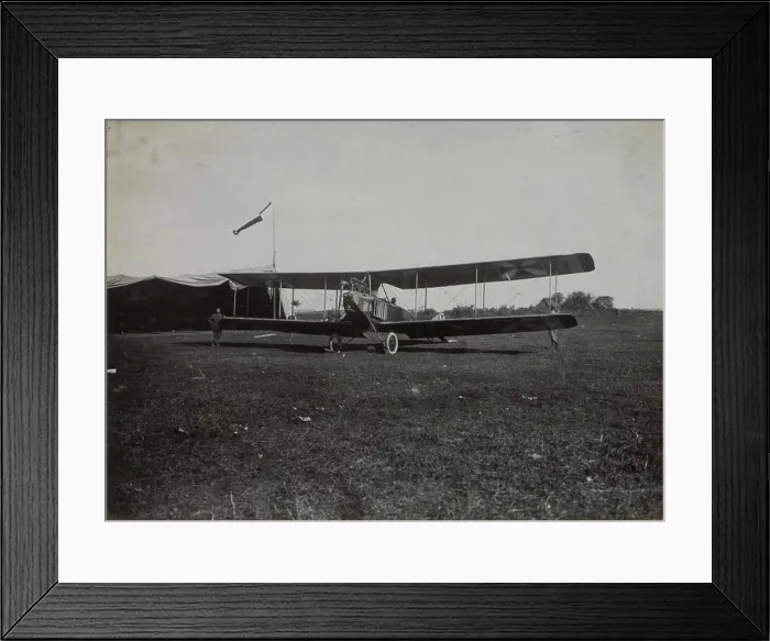 Framed Print : Flugplatz Covered Framed Print : Flugplatz Covered