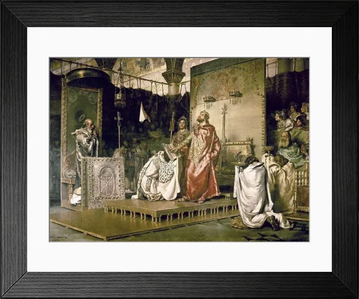 Framed Print : MUíOZ i DEGRAIN, Antoni (1841-1924) Framed Print : MUíOZ i DEGRAIN, Antoni (1841-1924)