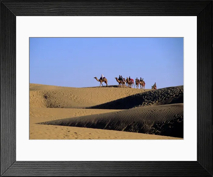 Framed Print : India Thar Desert Framed Print : India Thar Desert
