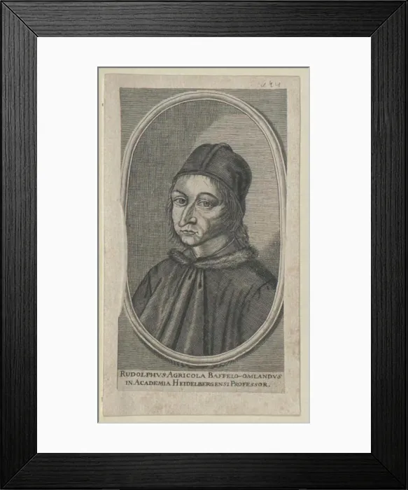 Framed Print : Agricultural, Rudolf Framed Print : Agricultural, Rudolf