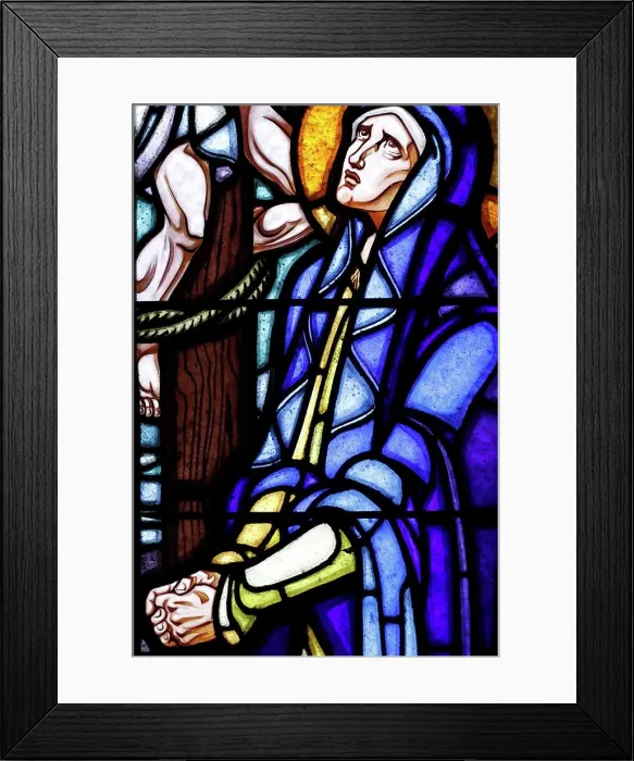 Framed Print : Saint Etienne ( Saint Stephen ) church