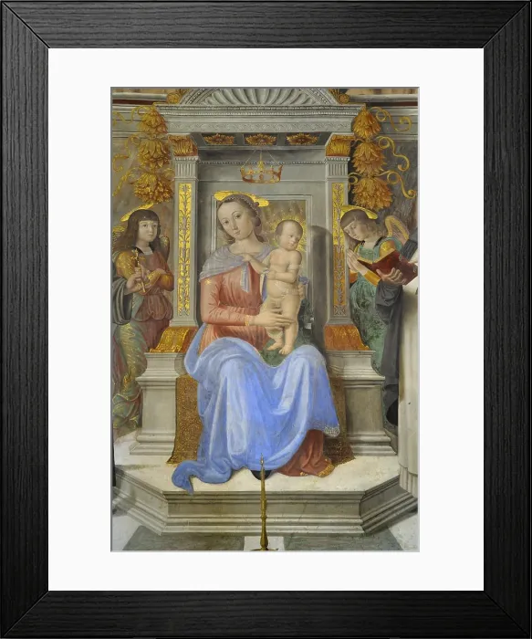 Framed Print : Cagli (Marche, provincia di Pesaro Urbino) Framed Print : Cagli (Marche, provincia di Pesaro Urbino)
