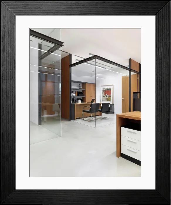 Framed Print : Small meeting room in modern office. Taipei, Taiwan. 06 / 22 / 2008 Framed Print : Small meeting room in modern office. Taipei, Taiwan. 06 / 22 / 2008