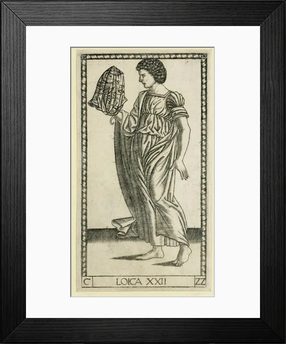 Framed Print : Depicts Logic, personification of reasoning Framed Print : Depicts Logic, personification of reasoning