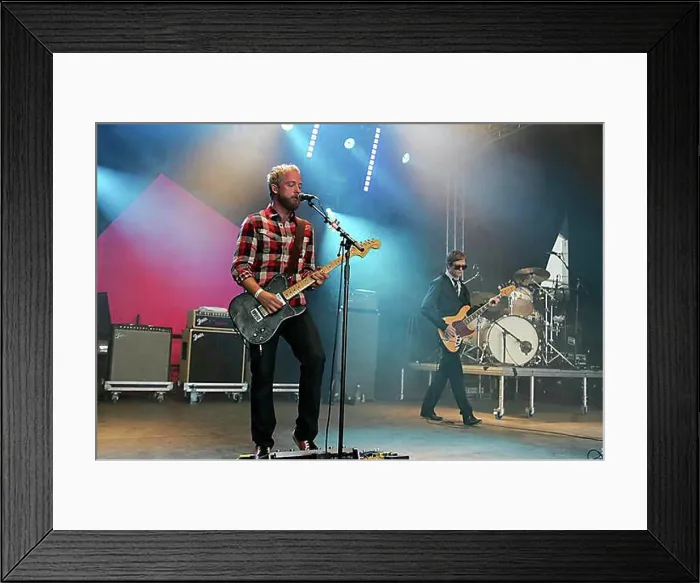 Framed Print : Kasper Eistrup, singer and frontman of the Danish band Kashmir Framed Print : Kasper Eistrup, singer and frontman of the Danish band Kashmir