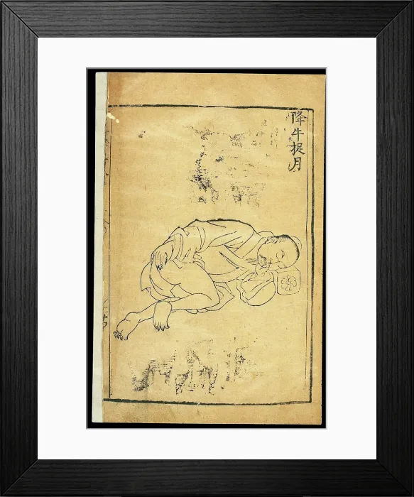 Framed Print : Qigong exercise to treat involuntary seminal emission Framed Print : Qigong exercise to treat involuntary seminal emission