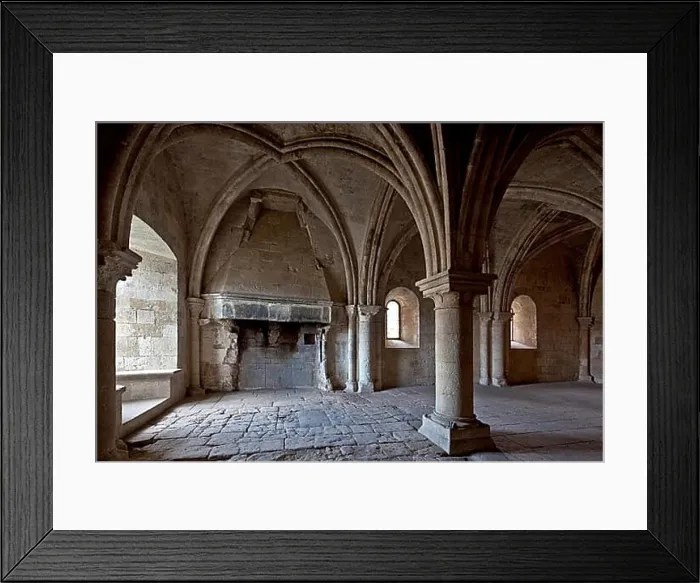 Framed Print : Cistercian monastery founded in 1144 Framed Print : Cistercian monastery founded in 1144