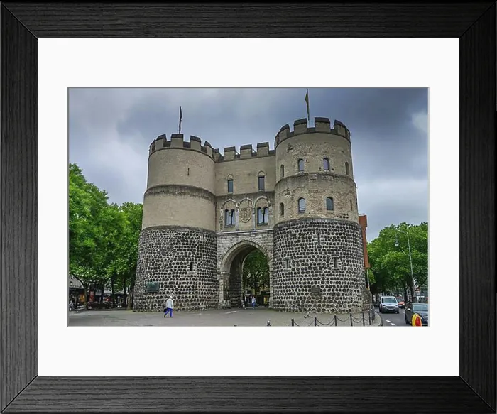 Framed Print : Hahnentor, Rudolfplatz, Cologne, North Rhine-Westphalia, Germany, Europe Framed Print : Hahnentor, Rudolfplatz, Cologne, North Rhine-Westphalia, Germany, Europe