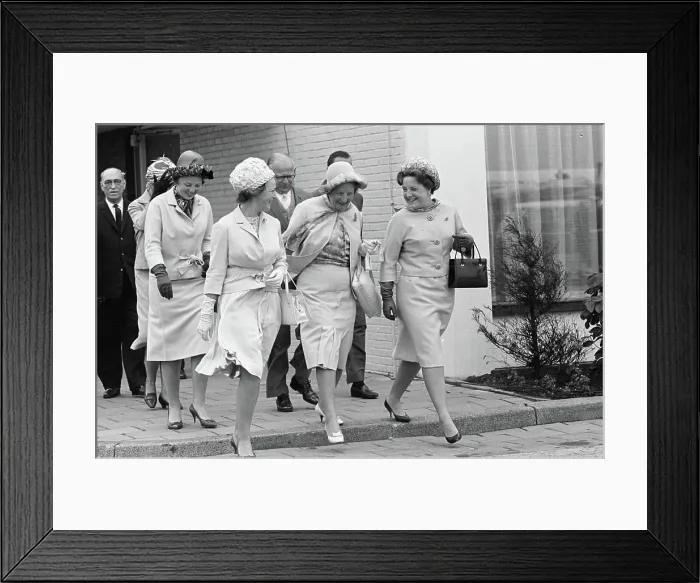 Framed Print : Anefo photo collection. Princess Irene and Marguerite to Suriname and Antilles. July 2, 1962. Netherlands Antilles Framed Print : Anefo photo collection. Princess Irene and Marguerite to Suriname and Antilles. July 2, 1962. Netherlands Antilles