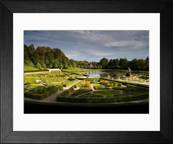 Framed Print : Barock terrace garden with lake, Neuwerkgarten, Gottorf Castle, Schleswig, Schleswig-Holstein, Germany, Europe Framed Print : Barock terrace garden with lake, Neuwerkgarten, Gottorf Castle, Schleswig, Schleswig-Holstein, Germany, Europe