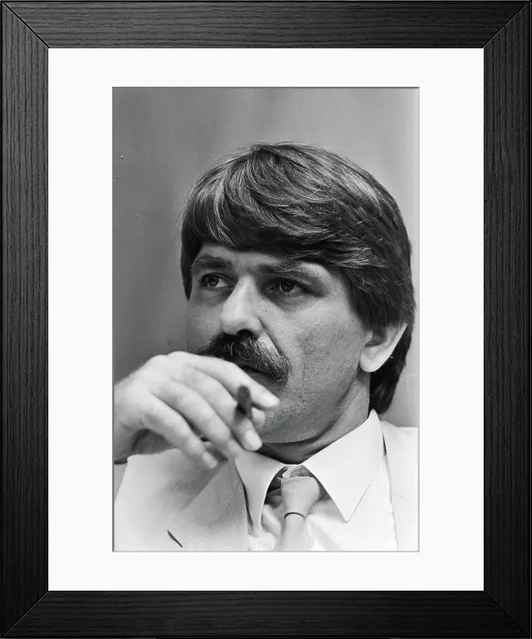 Framed Print : Anefo photo collection. VARA press conference on the policy plans for the future and the announced layoffs Framed Print : Anefo photo collection. VARA press conference on the policy plans for the future and the announced layoffs