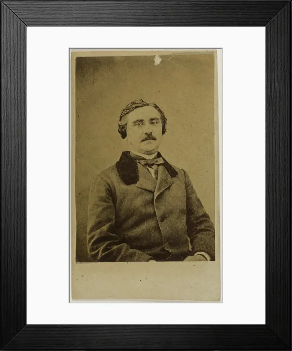 Framed Print : Portrait of Bastien, (Sbastien Monard) Framed Print : Portrait of Bastien, (Sbastien Monard)