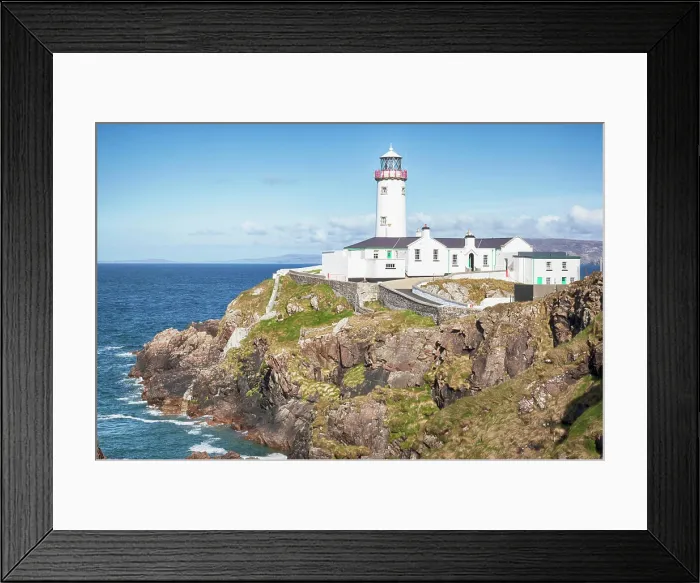 Framed Print : Fanad Head lighthouse An image of the Fanad Head lighthouse in Ireland Copyright: xZoonar.com / magannx 9209885 Framed Print : Fanad Head lighthouse An image of the Fanad Head lighthouse in Ireland Copyright: xZoonar.com / magannx 9209885