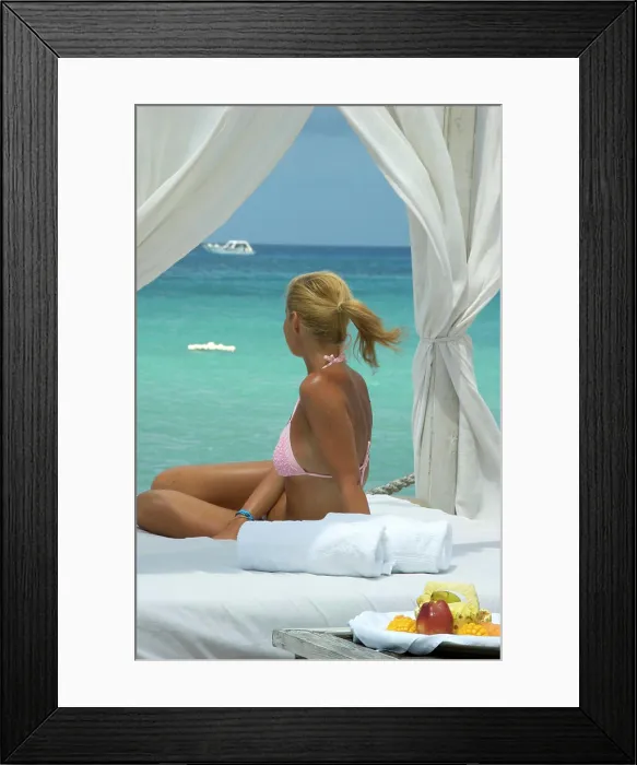 Framed Print : Dominican Republic, Bayahibe, Viva Wyndham Dominicus Beach. (MR) Framed Print : Dominican Republic, Bayahibe, Viva Wyndham Dominicus Beach. (MR)