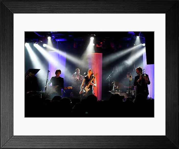 Framed Print : Swiss singer-songwriter Sophie Hunger live at the Schueuer concert hall, Lucerne, Switzerland, Europe Framed Print : Swiss singer-songwriter Sophie Hunger live at the Schueuer concert hall, Lucerne, Switzerland, Europe