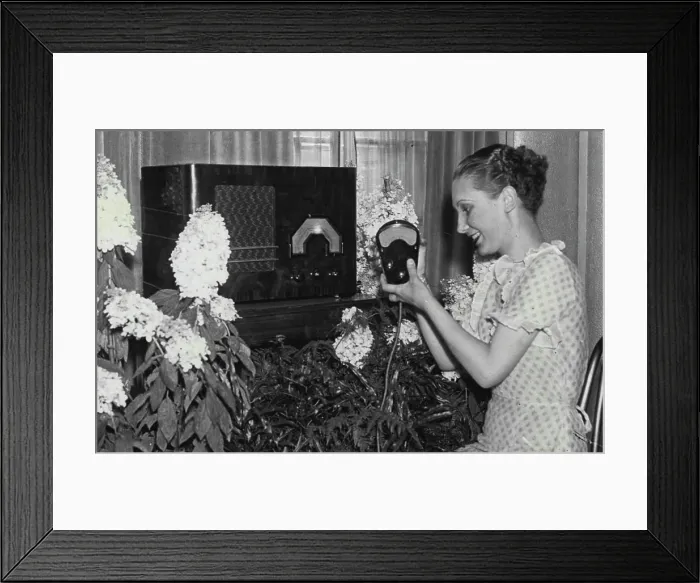 Framed Print : Misc-Radio-Early. September 2, 1935 Framed Print : Misc-Radio-Early. September 2, 1935