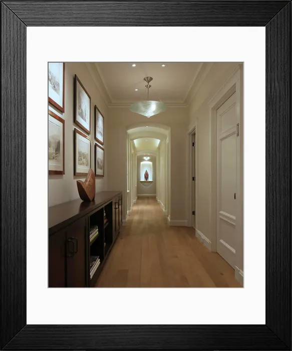 Framed Print : Private Home, San Francisco, United States Framed Print : Private Home, San Francisco, United States