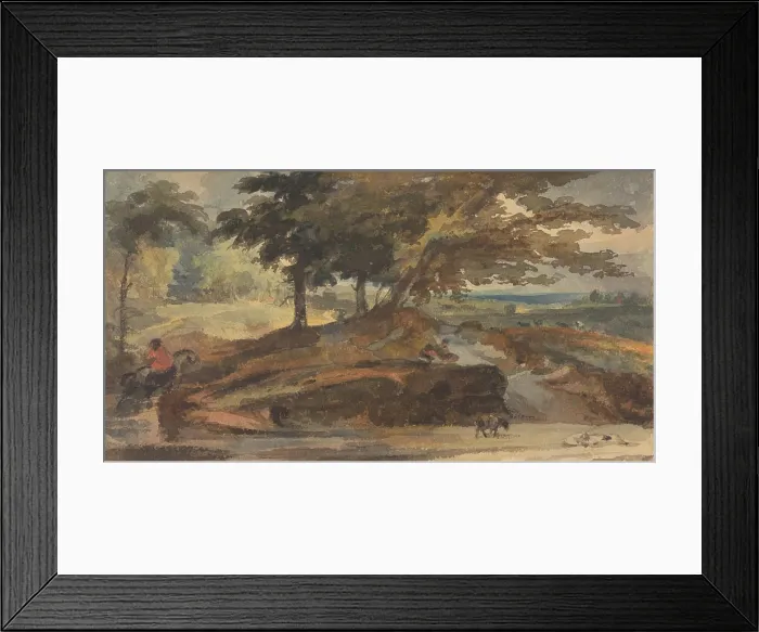 Framed Print : Thomas Sully, 1783-1872, American Framed Print : Thomas Sully, 1783-1872, American