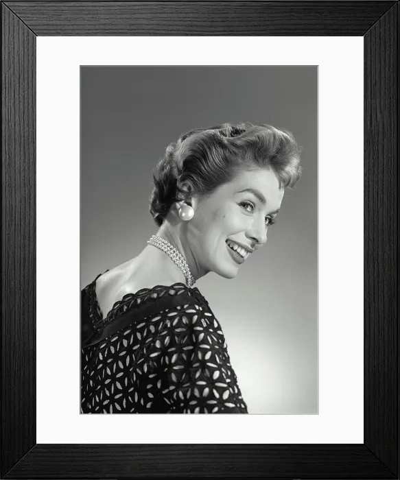 Framed Print : Vintage Photograph Framed Print : Vintage Photograph