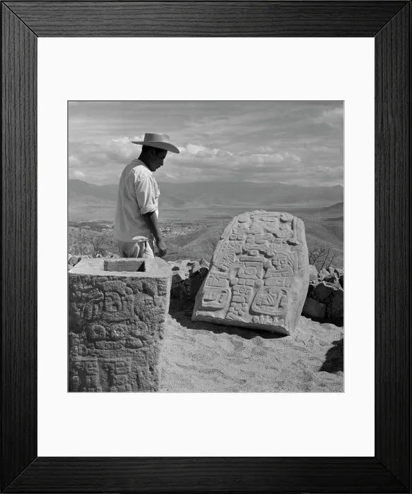 Framed Print : Monte Alban (Zapotec) Oaxaca Mexico Framed Print : Monte Alban (Zapotec) Oaxaca Mexico
