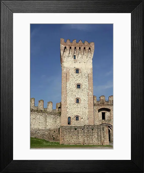 Framed Print : Castello or castle, Este, Colli Euganean or Euganean Hills, Padova province, Veneto, Italy, Europe Framed Print : Castello or castle, Este, Colli Euganean or Euganean Hills, Padova province, Veneto, Italy, Europe