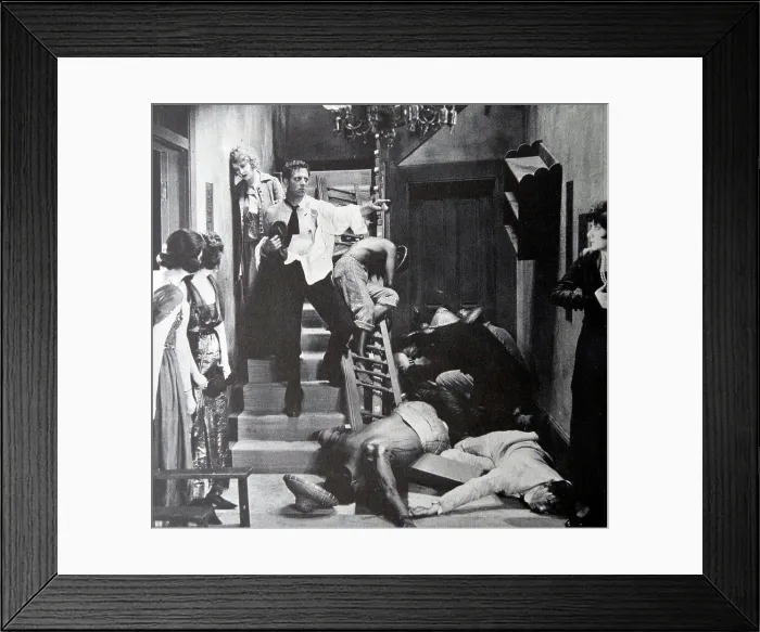 Framed Print : Luck of the Irish, 1920. This has been made into several films - Luck of the Irish 1920 and 1936 Framed Print : Luck of the Irish, 1920. This has been made into several films - Luck of the Irish 1920 and 1936