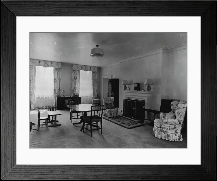 Framed Print : Clarence House St. James Palace. February 23, 1952 Framed Print : Clarence House St. James Palace. February 23, 1952