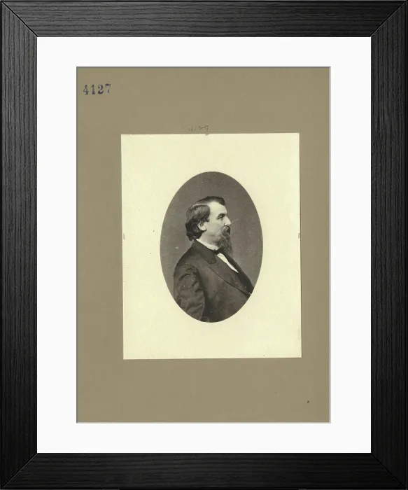 Framed Print : Hon. James M. Cavanaugh, Montana 19th Century Mathew Brady, Quartermaster, and Other Civil War Photographs Framed Print : Hon. James M. Cavanaugh, Montana 19th Century Mathew Brady, Quartermaster, and Other Civil War Photographs