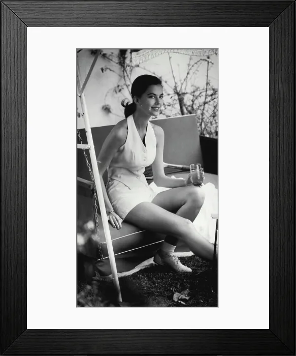 Framed Print : A new combination for tennis in the hot summer months Framed Print : A new combination for tennis in the hot summer months
