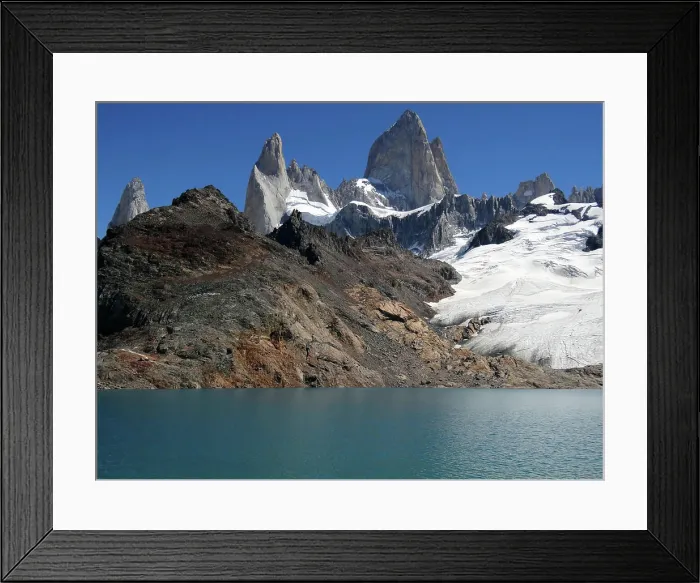 Framed Print : Fitz Roy The Fitz Roy in the Los glaciares-National park in Patagonia in Argentina Copyright: xZoonar Framed Print : Fitz Roy The Fitz Roy in the Los glaciares-National park in Patagonia in Argentina Copyright: xZoonar