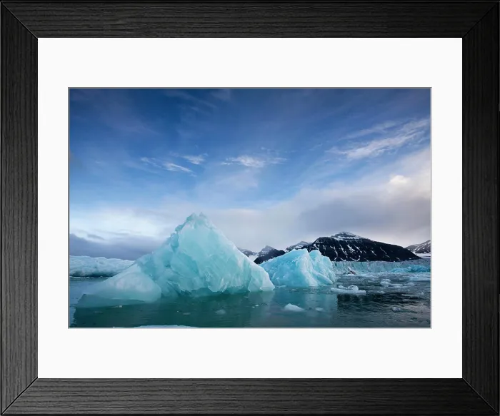 Framed Print : Norway, Svalbard, Spitsbergen Island Framed Print : Norway, Svalbard, Spitsbergen Island